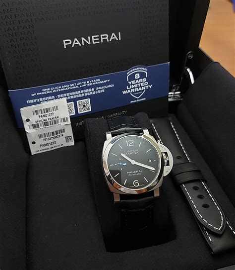 panerai pam01272|Panerai quaranta.